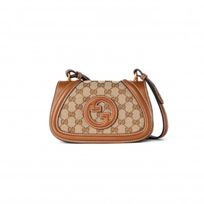 GUCCI BLONDIE MINI SHOULDER BAG 815700 (21.5*11*8cm)